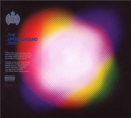 Ministry Of Sound - Underground 2010 (3 CDs)