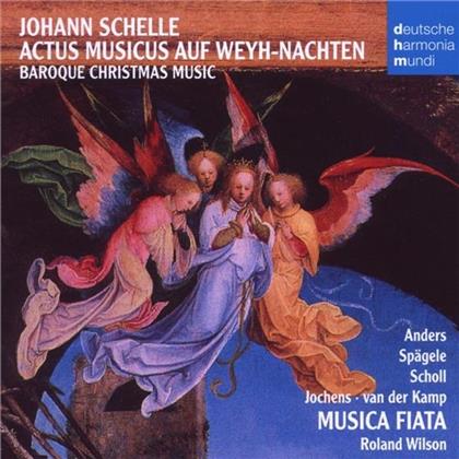 Musica Fiata & Johann Schelle - Actus Musicus Auf Wey-Nachten