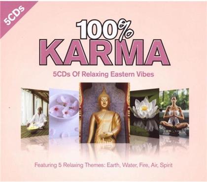 100% Karma - Various (5 CDs)