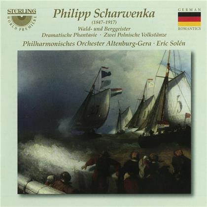 Solen Eric / Po Altenburg-Gera & Philipp Scharwenka (1847-1917) - Dramatische Phantasie Op108,