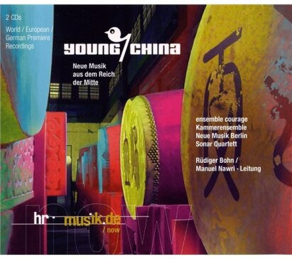 Sonar Quartett, Ensemble Courage & Huihui / Xin / Feifei / Huan / Lin U.A. - Young China (2 CDs)