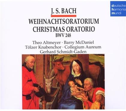 Tölzer Knabenchor & Johann Sebastian Bach (1685-1750) - Weihnachtsoratorium (3 CDs)