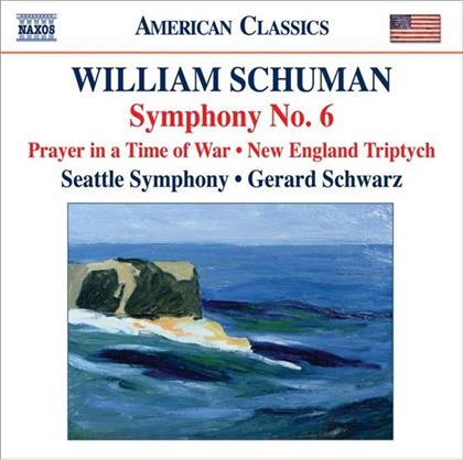 Schwarz Gerard / Seattle Symphony & William Schuman (1910-1992) - Sinf.6 / Prayer In Time Of War/New Engl.