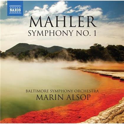 Alsop Marin / Baltimore Symphony Orch. & Gustav Mahler (1860-1911) - Symphony No. 1