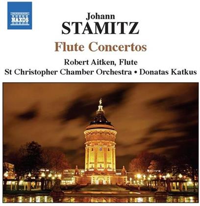 Katkus Donatas / Aitken Robert & Carl Philipp Stamitz (1745-1801) - Flötenkonzerte D-Dur/C-Dur/D-Dur/G-Dur