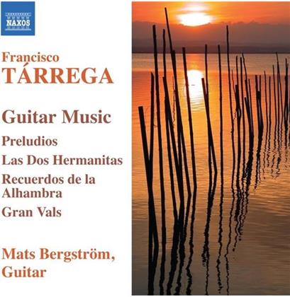 Mats Bergström & Francisco Tarrega - Gitarrenwerke