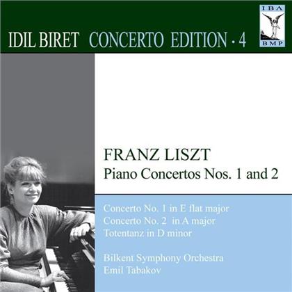 Biret Idil / Tabakov Emil / Bilkent So & Franz Liszt (1811-1886) - Klav.Konz.1&2/Totentanz