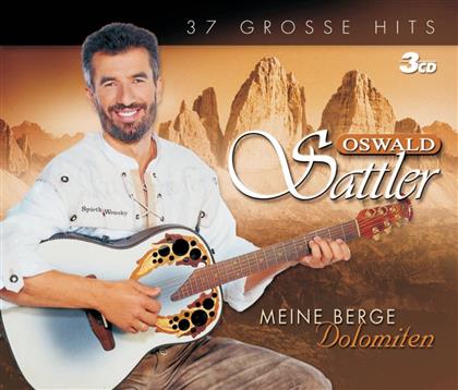 Oswald Sattler - Meine Berge Dolomiten (3 CDs)