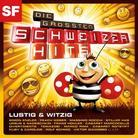 Die Grössten Schweizer Hits - Various - Lustig & Witzig (2 CDs)
