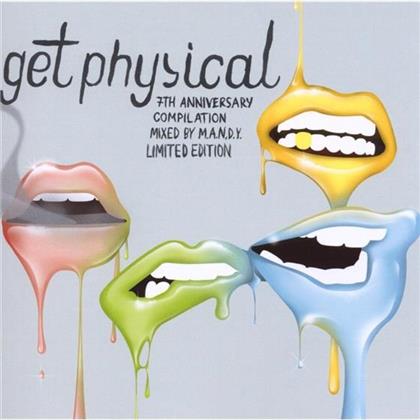 Mandy - Get Physical 7Th Anniversary - Limited