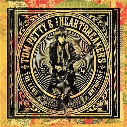 Tom Petty - Live Anthology - Standard Set (4 CDs)