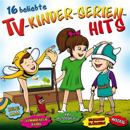 Die Partykids - 16 Beliebte Tv Kinder-Serien Hits