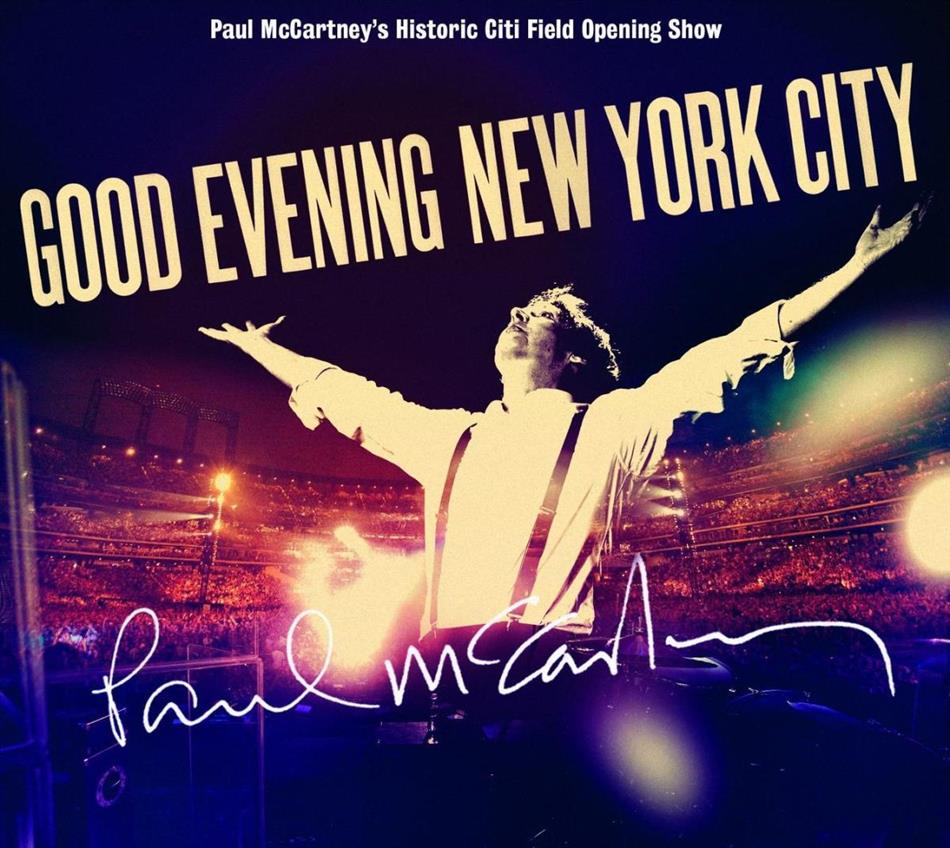 Paul McCartney - Good Evening (Live) (2 CDs + DVD)