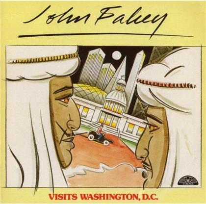 John Fahey - Visits Washington D.C.