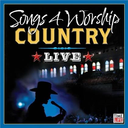 Songs 4 Worship - Various - Country Live