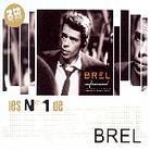 Jacques Brel - Les No 1 De Jacques Brel (2 CDs)