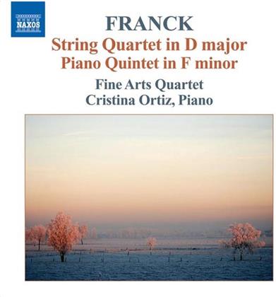 Ortiz Christina / Fine Arts Quartet & César Franck (1822-1890) - Klav.Quart/Klav.Quintett