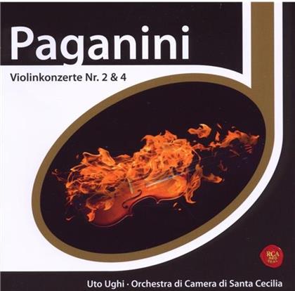 Uto Ughi & Nicolò Paganini (1782-1840) - Violinkonzerte Nr. 2, 4