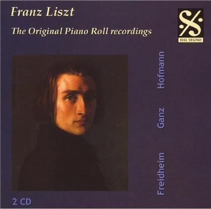 Friedheim Ganz Hofmann Uam - Original Piano Roll Recordings (2 CDs)