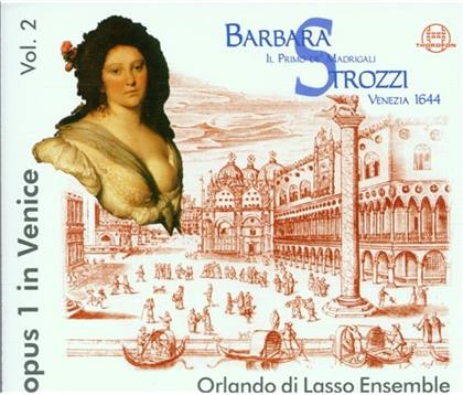 Orlando Di Lasso Ensemble & Barbara Strozzi (1619-1677) - Il Primo Libro De Madrigali (2 CDs)