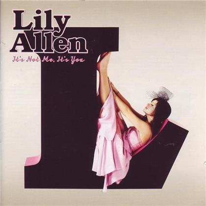 Lily Allen - It's Not Me It's You (CD + DVD)