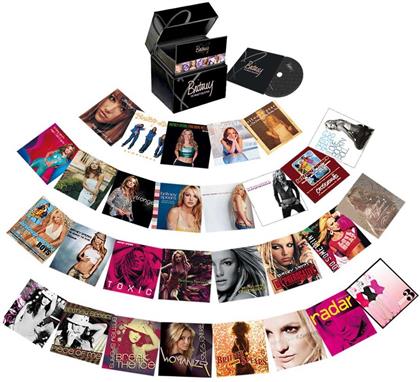 Britney Spears - Singles Collection (29 CDs + DVD)
