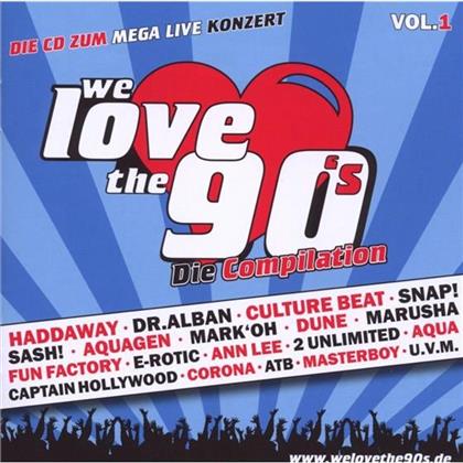 We Love The 90'S (2 CDs)