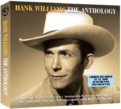 Hank Williams - Anthology (3 CDs)