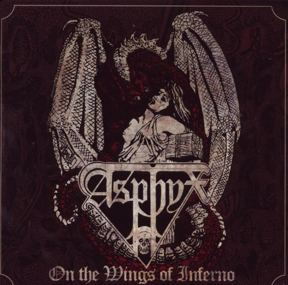 Asphyx - On The Wings Of Inferno - Re-Release