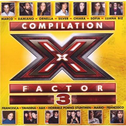 X Factor (Italia) - Various - Compilation 3