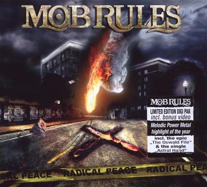 Mob Rules - Radical Peace (Digipack)
