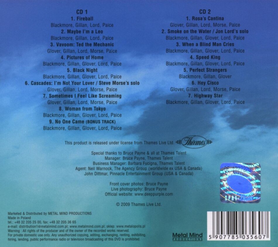 Live Encounters (2 CDs) von Deep Purple CeDe.ch Live Encounters (2 CDs) von Deep Purple CeDe.ch
