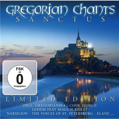 --- - Gregorian Chants - Sanctus (3 CDs)