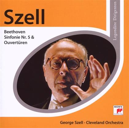George Szell & Ludwig van Beethoven (1770-1827) - Esprit - Sinf. 5 - Legendäre Dirigenten-