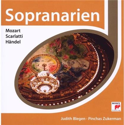 Judith Blegen & Mozart/Händel - Esprit - Sopranarien