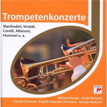 Helmut Hunger & Manfredini/Vivaldi/Corelli/Albinoni - Esprit - Trompetenkonzerte