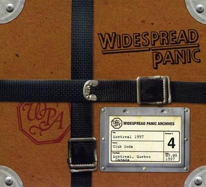 Widespread Panic - Montreal 1997