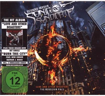 Sonic Syndicate - Love And Other Disasters (2 CDs + DVD)