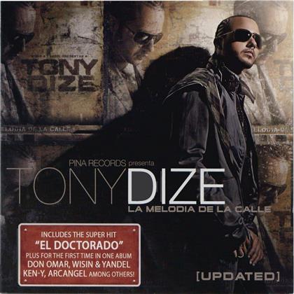 Tony Dize - Melodia De La Calle - Updated