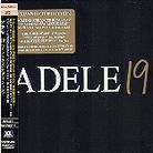 Adele - 19 (Japan Edition, Deluxe Edition, 2 CDs)