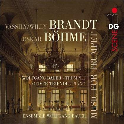 Ensemble Wolfgang Bauer/Triendl Oliver & Wassily / Brandt Willy / Böhme Oskar - Werke Für Trompete Und Blechbl.Sextett