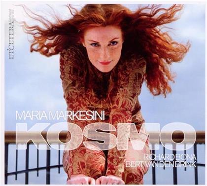 Maria Markesini - Kosmo - Digipack