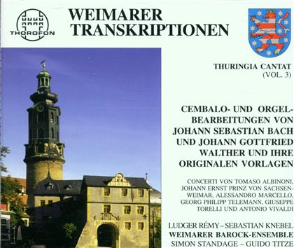 Simon Standage & --- - Weimarer Transkriptionen (2 CDs)