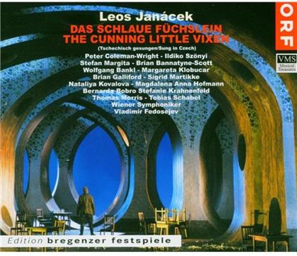 Vienna Symphony Orchestra/Bregenz & Leos Janácek (1854-1928) - Cunning Little Vixen (2 CDs)