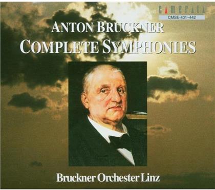 Eichhorn Kurt / Bruckner Orchester Linz & Anton Bruckner (1824-1896) - Complete Symphonies (12 CDs)