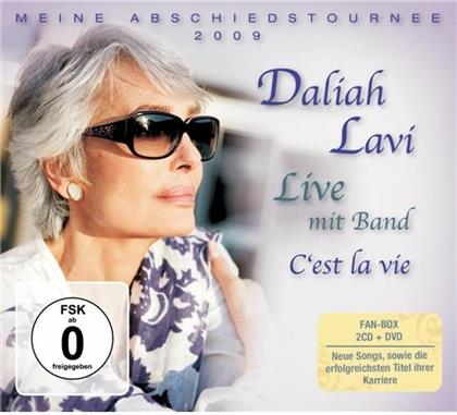 Daliah Lavi - C'est La Vie - Live (Fan Box) (2 CDs + DVD)