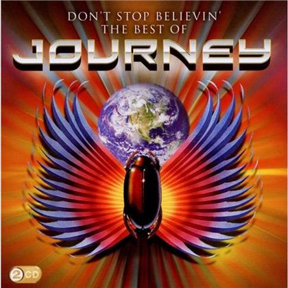 Journey - Don't Stop Believin: Best Of (2 CDs)