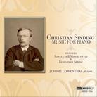 Jerome Lowenthal & Christian Sinding (1856-1941) - Music For Piano