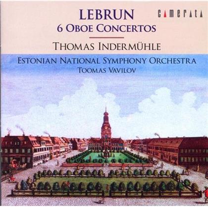 Indermühle Th. / Estonian Nso / & August Ludwig Lebrun - 6 Oboe Concertos (2 CDs)