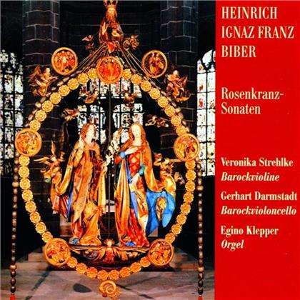Strehlke V. / Darmstadt G. / & Heinrich Ignaz Franz von Biber (1644-1704) - Rosenkranz-Sonaten (Remastered, 2 CDs)